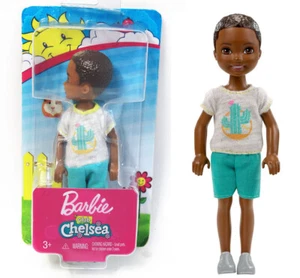 2018 Mattel Barbie Club Chelsea Cactus African American AA Male Doll Boy-Sealed - Picture 1 of 6