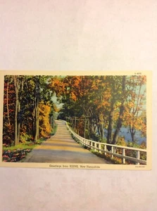 Greetings From Keene, New Hampshire Postcard - Picture 1 of 2