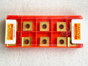 1 BOX (10 PCS) N331.1A-115008H-WL 1025 CARBIDE INSERTS - Picture 1 of 5