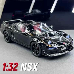 1:32 JDM Honda Acura NSX NA1 Sport Alloy Car Model Diecast Toy Vehicle Sound - Picture 1 of 28