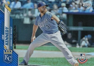 Topps Opening Day 2020 Ian Kennedy lámina azul #151 Royals cantidad disponible - Imagen 1 de 1