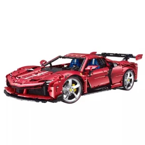 GULY 10623 | "Ferrari SF90" Supercar (RC + LED) TECHNIC 1:8 NUEVO Y EMBALAJE ORIGINAL - Imagen 1 de 11