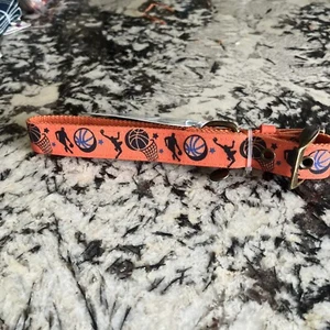 Blueberry Pet Passion Of Basketball Dog Collar Large - Picture 1 of 4