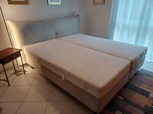 Original RUF Boxspring-Doppelbett - Bild 1 von 6
