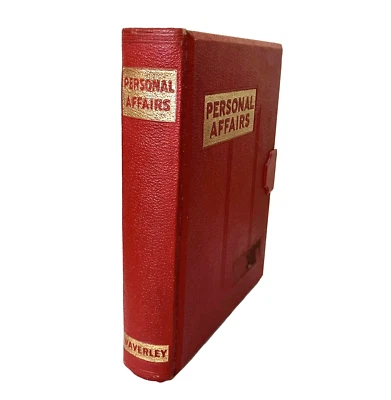 Personal Affairs: A Record of My Life And Interests | Hardback | Waverley - Image 1 of 4