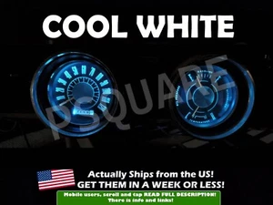 Gauge Cluster LED Dashboard Bulbs Cool White For 1966 66 Ford Falcon *READ* - Picture 1 of 2