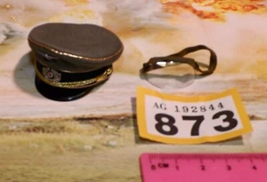 1/6 Scale Dragon In Dreams DID WWII German Cap Goggles From Rommel GM651 Y873 - Picture 1 of 1