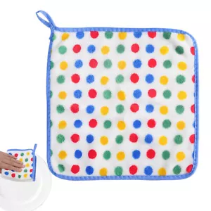 3-5X Kitchen Dish Cloths Cotton Super Cleaning Absorbent Towel Washing Rags Set - Picture 1 of 13