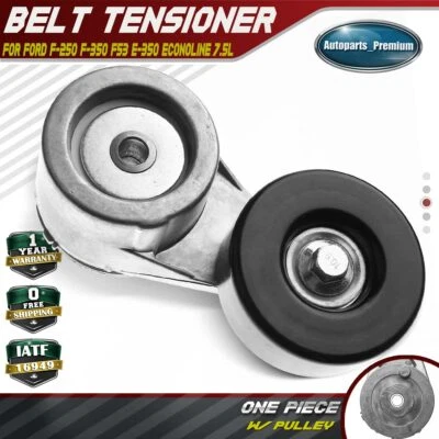 Belt Tensioner Assy for Ford F-250 F-350 E-350 Econoline F Super Duty 7.5L 38140 - Image 1 of 4