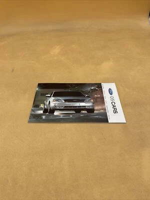 Ford Cars Taurus Focus Crown Victoria 2005 folleto de ventas de concesionario libro de catálogo Foto 1 de 4