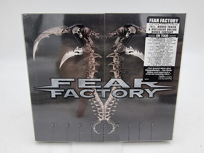 Fear Factory Mechanize Limited Edition CD Used - Bild 1 von 4