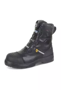 Trencher Plus Schnellspannstiefel schwarz/Größe 08UK - Bild 1 von 3