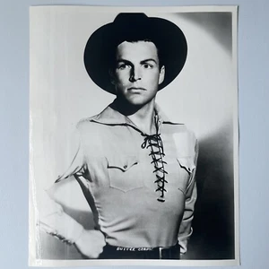 Buster Crabbe 8x10 Publicity Press Photo Billy the Kid - Picture 1 of 1