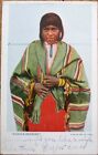 Native American 1905 Postcard: Wanita Redbird - Indian - Fonda, NY