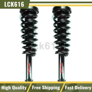 Focus Auto Parts Shocks Struts Coil Springs Front 2X For 2004-2008 Acura TL - Picture 1 of 2