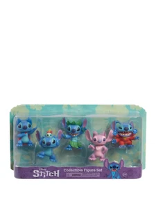 Disney Stitch Collector Figure Set (5 Figures) - Picture 1 of 2