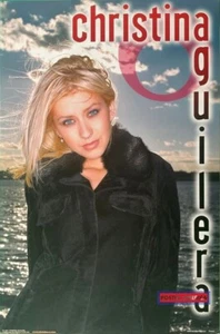 Christina Aguilera Vintage Musik Poster 23 x 35 - Bild 1 von 12