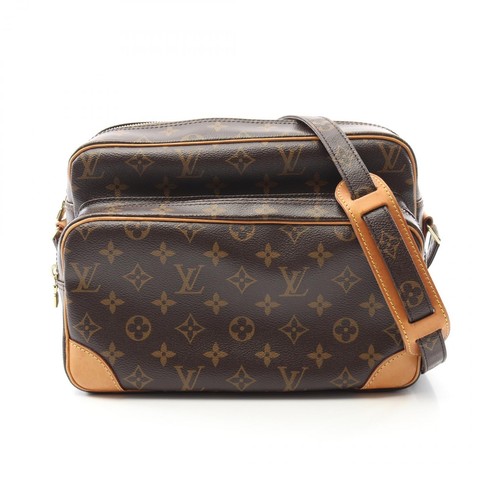LOUIS VUITTON（LV） Borsa a tracolla Louis Vuitton Nilo M45244 monogramma tela marrone usata LV