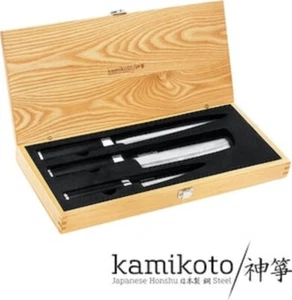 Kamikoto Kanpeki 3pc Knife Set w/COA - NIB - Picture 1 of 3