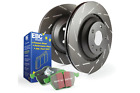 EBC S2KR1247 Disc Brake Kit FITS s2 kits greenstuff pads and usr rotors 141 | S2