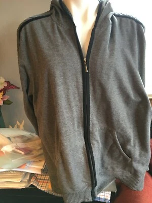 Cappagallo - Moletom com capuz feminino com zíper frontal - Usado - Tamanho 1X - Imagem 1 de 4