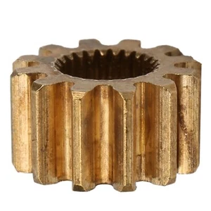 4305‐0025‐0012 Servo Ingranaggio 12 Denti Ingranaggio Ottone 25 Denti Spline MOD 0.8 Ingranaggio - Foto 1 di 16