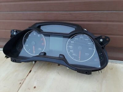 2009 - 2012 AUDI A4 B8 УНИВЕРСАЛ QUATTRO ПРИБОРНОЙ ПАНЕЛИ СПИДОМЕТР КЛАСТЕР ДАТЧИК OEM - Изображение 1 из 4