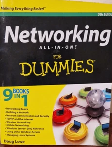 Networking for Dummies - All-in-one par Doug Lowe 5e édition - Photo 1/24