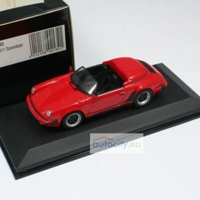 MINICHAMPS PORSCHE 911 SPEEDSTER RED 430066130 - Imagen 1 de 4
