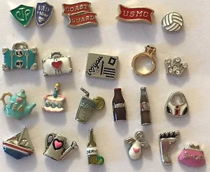 ❤️AUTHENTIC ORIGAMI OWL CHARMS 😍 YOU PICK ~ MANY RETIRED ~ COMBINED SHIPPING3❤️ - Picture 1 of 25