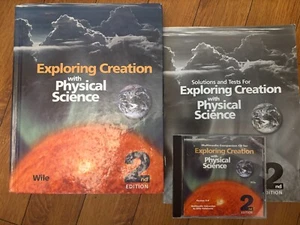 Exploring Creation with Physical Science, Student Book and Solutions Manual. - Bild 1 von 3
