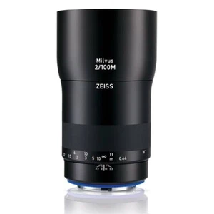 CARL ZEISS OBIETTIVO MILVUS 100mm f/2 MACRO ZE per Canon GARANZIA FOWA ITALIA - Imagen 1 de 1