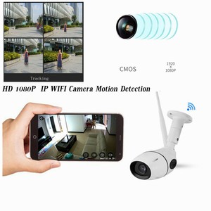 Outdoor Wireless IP Camera HD 1080P 5X ZOOM CCTV WiFi Home Security IR Webcam