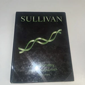 Trigonometry : A Unit Circle Approach Hardcover Michael Sullivan - Picture 1 of 3