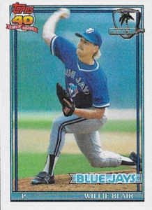 1991 TOPPS Desert Shield WILLIE BLAIR #191 NM - Picture 1 of 1