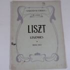 piano solo LISZT Legendes 2, Universal Edtion 1905