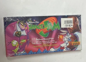 1996 Upper Deck Space Jam Deluxe Box Set Michael Jordan Factory Sealed - Bild 1 von 3