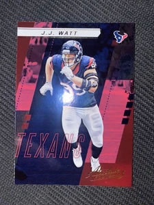 JJ Watt - 2017 Panini Absolute Football #80 Houston Texans NFL Football - Bild 1 von 2