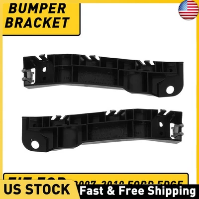 Soporte de parachoques izquierdo y derecho para Ford Edge 2007-2010 2X OE#7T4Z-17E814-B Foto 1 de 4