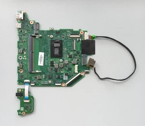 Carte mère HP série 15-fq3 pour ordinateur portable Intel Celeron N4500 DA0P5KMB6F1 - Photo 1/7