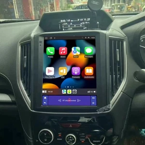 9.7" Android Car Radio Stereo for Subaru Forester XV Impreza 2018 2019 2020 2021 - Picture 1 of 17