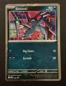 Sneasel 020 - Black Star Promo - Phantasmal Flames - Pokemon TCG - Bild 1 von 3