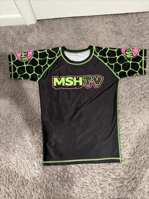 Camisa de compresión MSHTV pequeña manga corta Foto 1 de 3