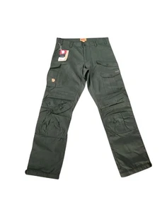 Pantalone Fjallraven Groenlandia Pro G-1000 Uomo Taglia EUR 54 US 37 Verde Oliva Nuovo - Foto 1 di 13