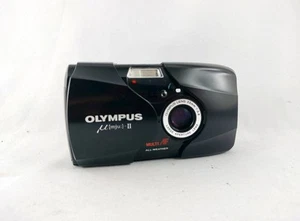 Olympus MJU II MJU 2 Point and Shoot Film Camera 35mm - Bild 1 von 7