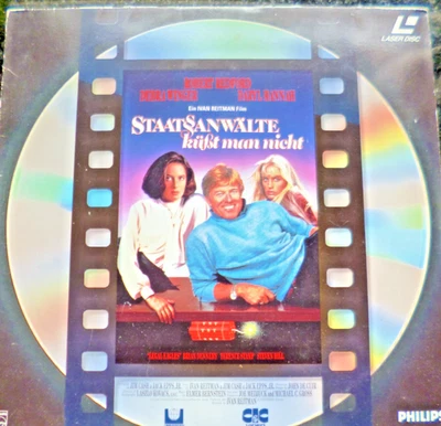 Staatsanwälte küsst man nicht    (Laser Disc)    Deutsch / PAL        OVP - Bild 1 von 4
