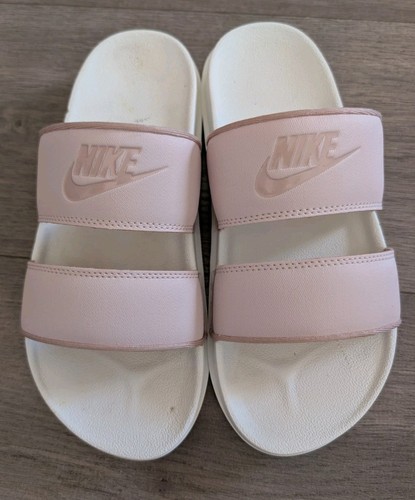 Nike Offcourt Duo Slide da donna rosa a malapena Oxford taglia 7
