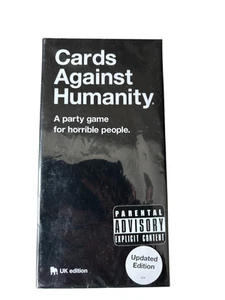 Cards Against Humanity UK Edition Partyspiel. Aktualisierte Auflage. - Bild 1 von 2