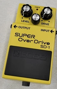 Guitar effects pedal Boss Sd-1 Effector Distortion - Picture 1 of 11