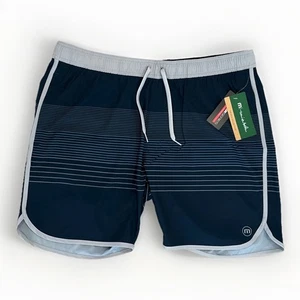 Travis Mathew Go Time 3.0 Shorts - Blue Nights - Stretch - feuchtigkeitsableitend *XL* - Bild 1 von 9